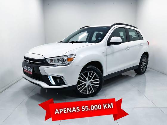 MITSUBISHI ASX 2.0 4X2 16V FLEX 4P AUTOMÁTICO